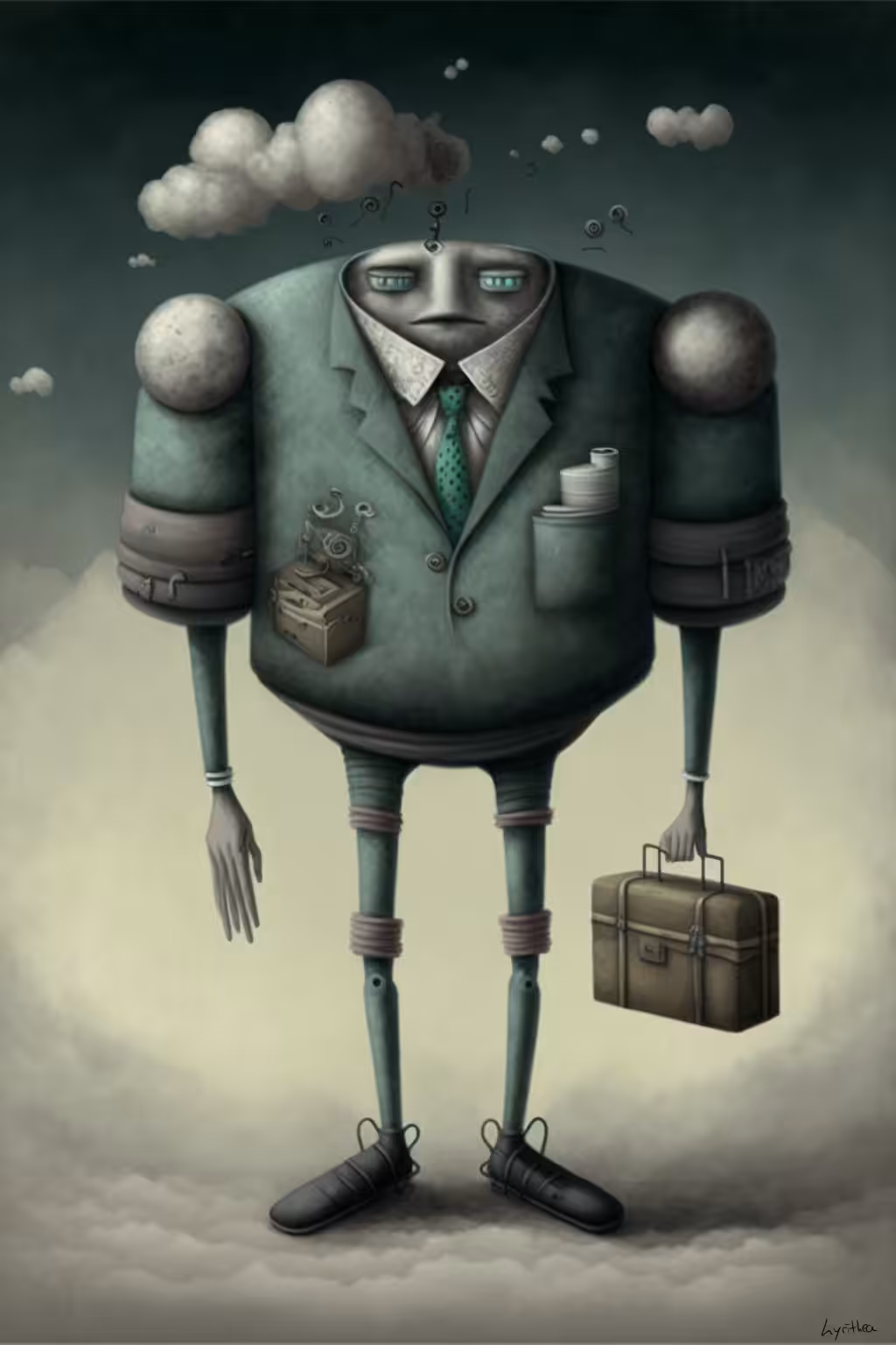 Réalité de l’anthropomorphisme #5