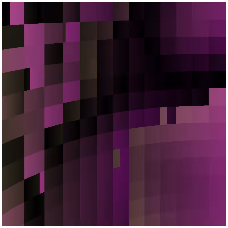 Deluxe Gradient Pixels #46