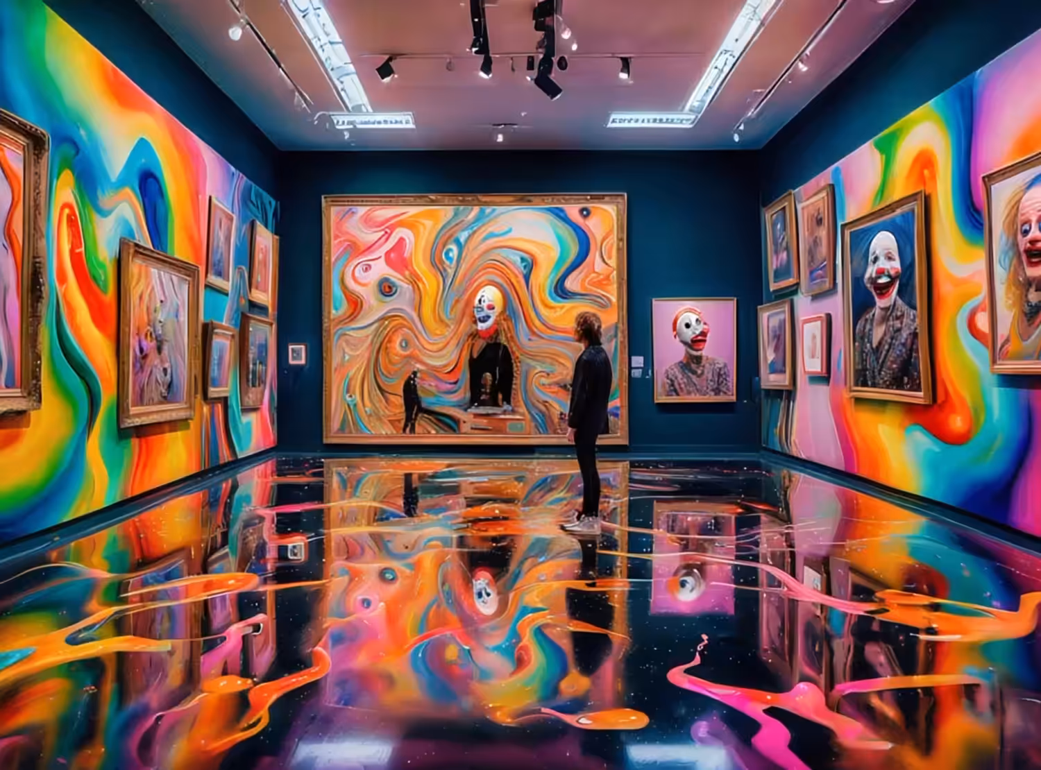 BRAIN-MELT GALLERY 🫠 - 1A