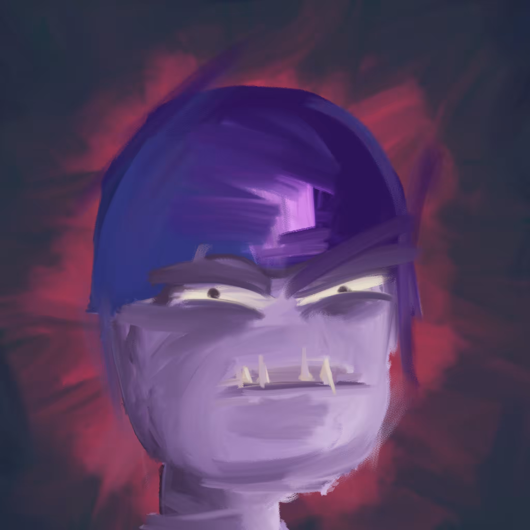 2D3DMonster #3 Hansi