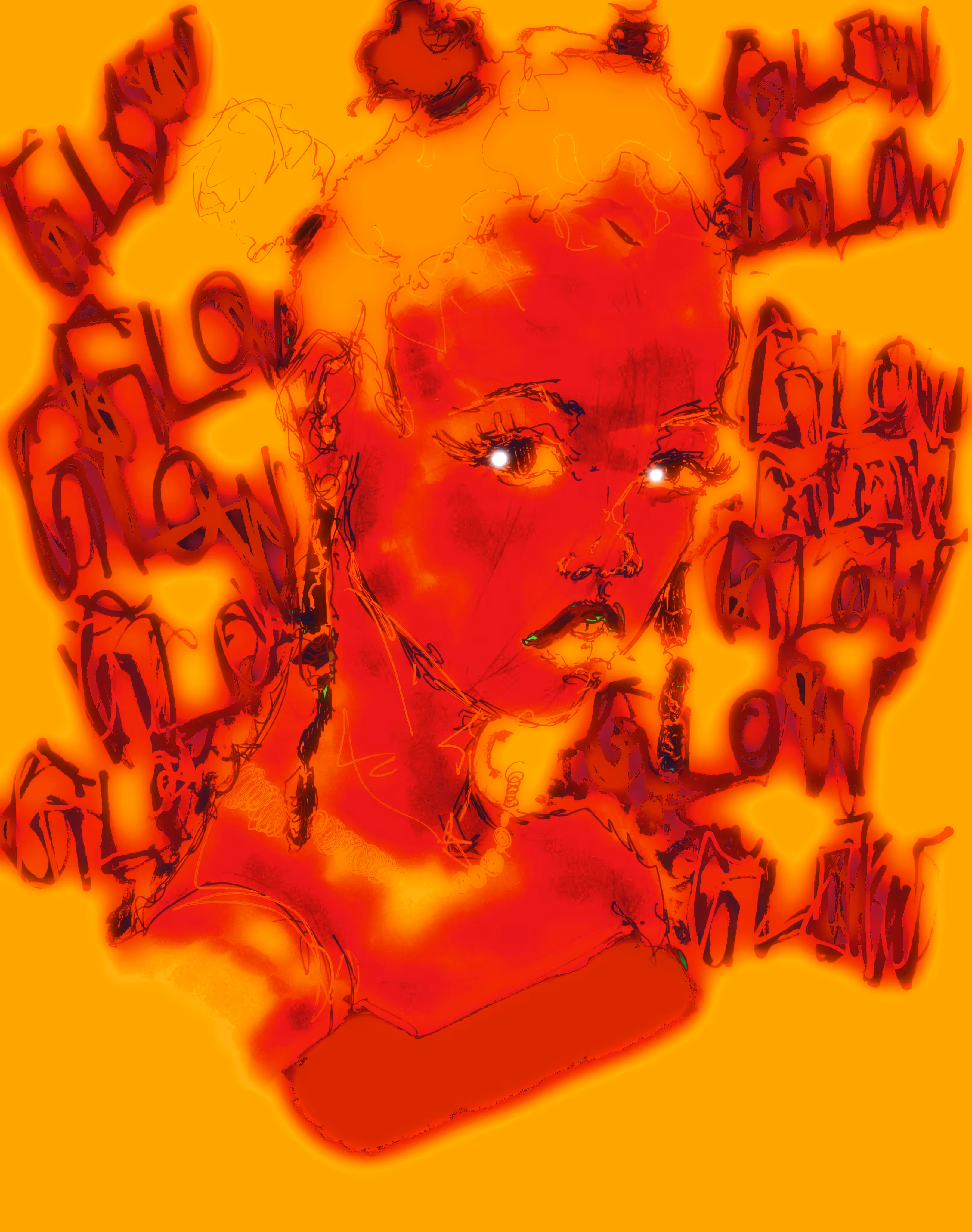 Glow Glow Girl (Hickory Edition)