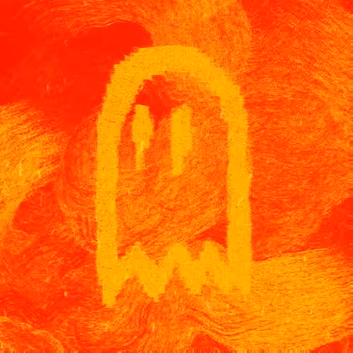Glitchy Ghost #08