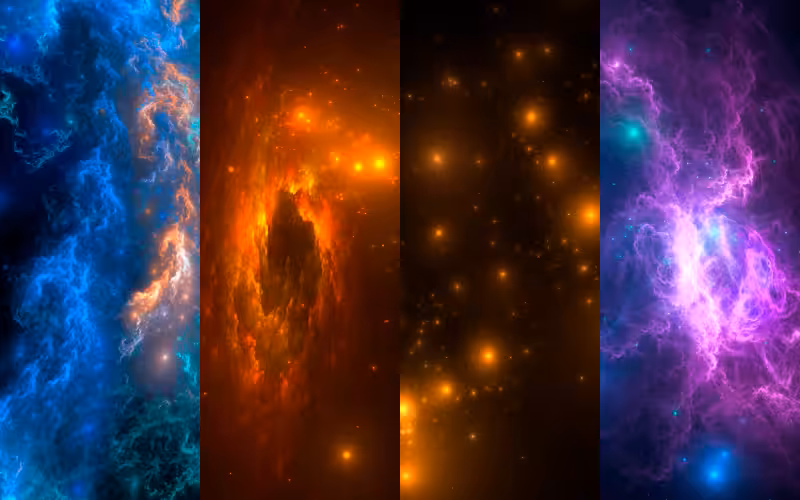 Cosmic Fractal Dream #11