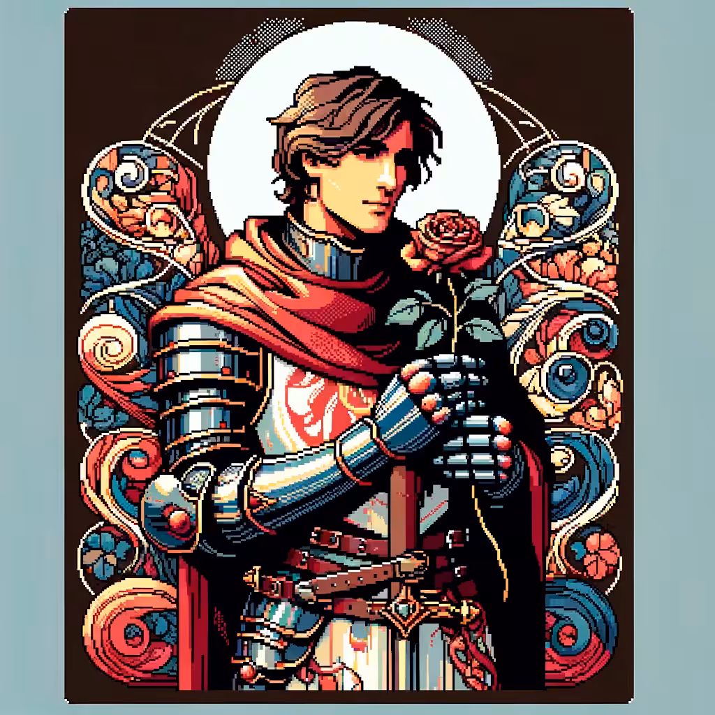 Pixel Nouveau 12 The Templar