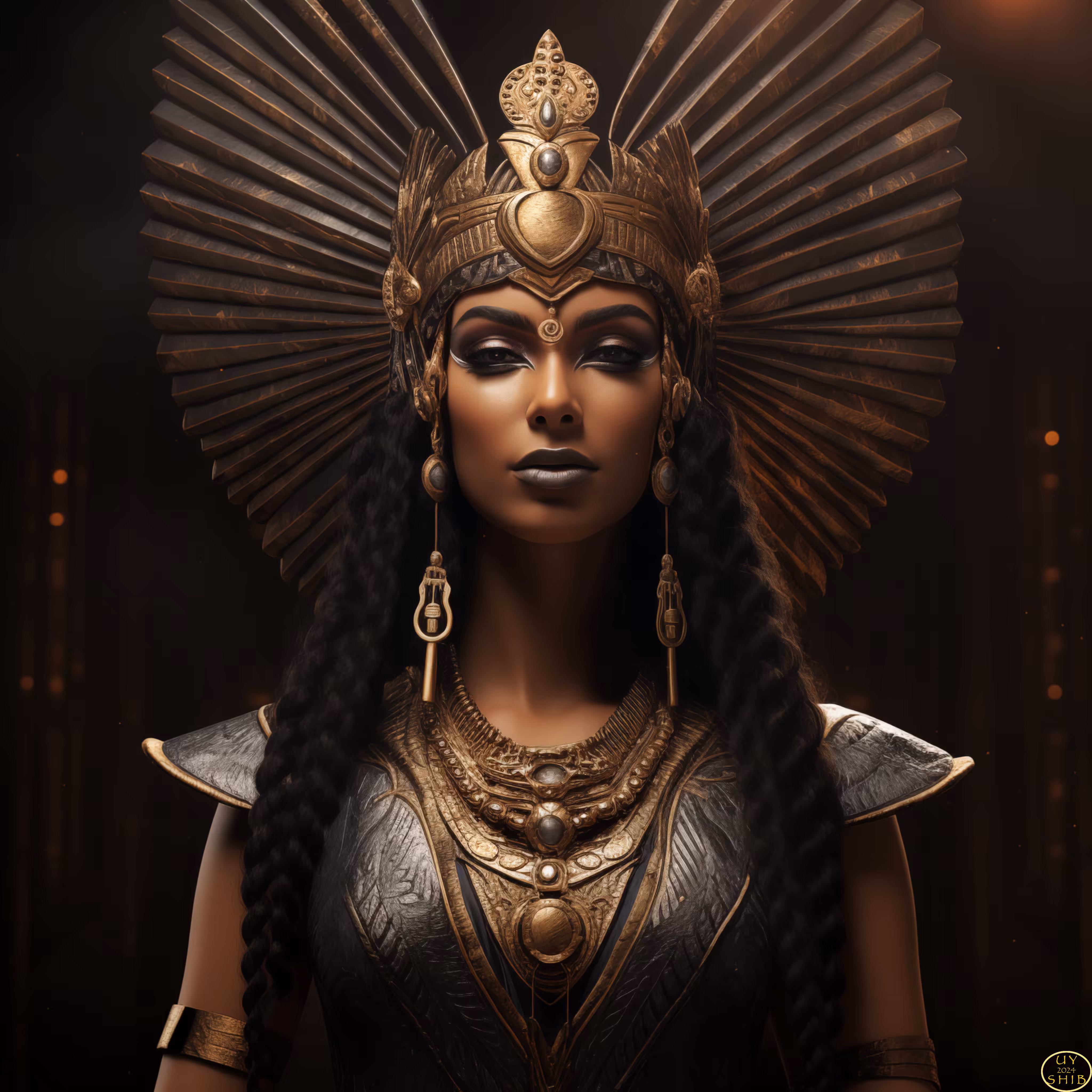Walk like an Egyptian / Goddess Isis