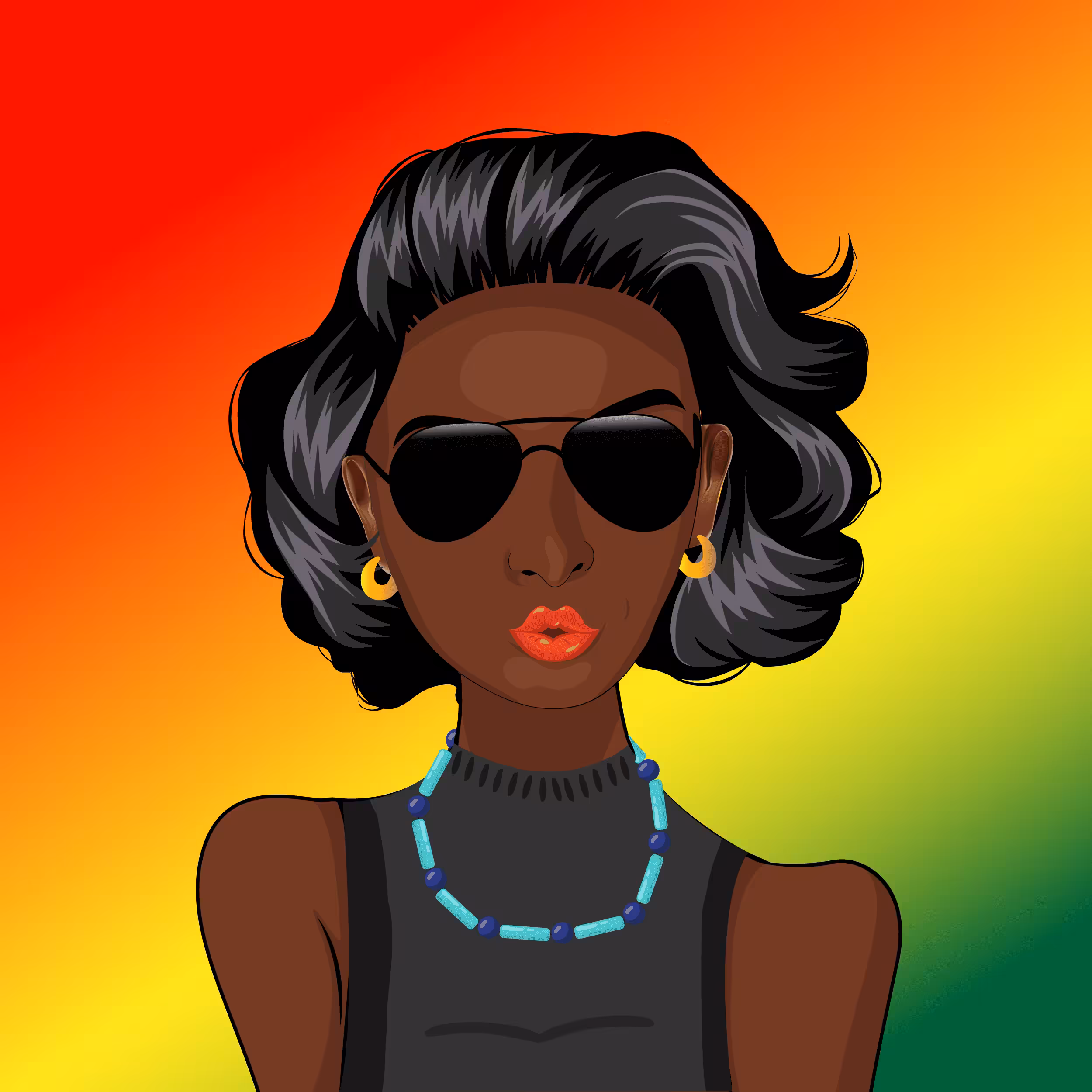 Cool Lady #922