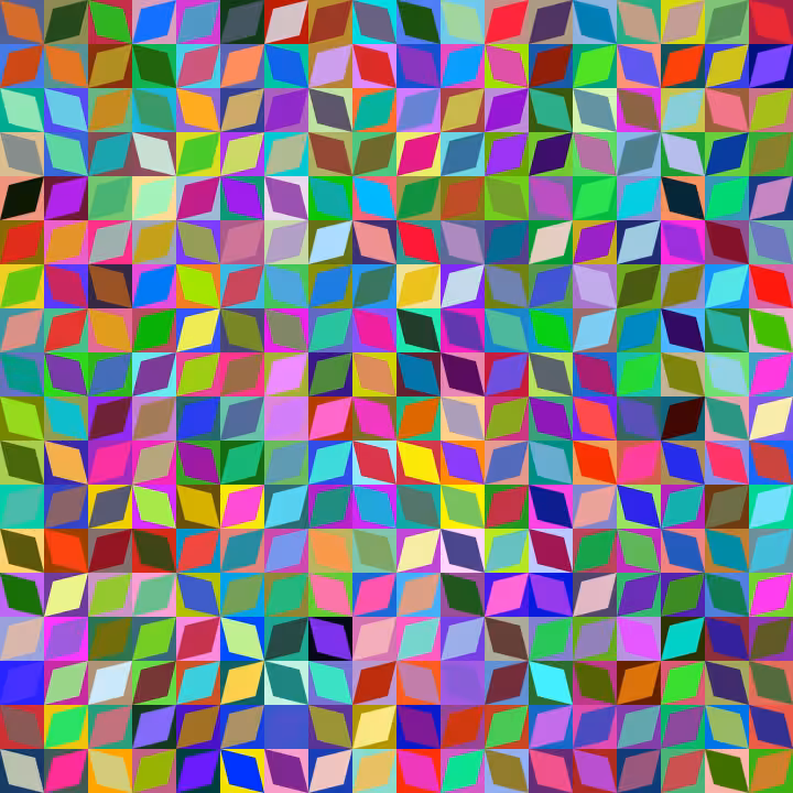 Diamond Twirl Composition #121