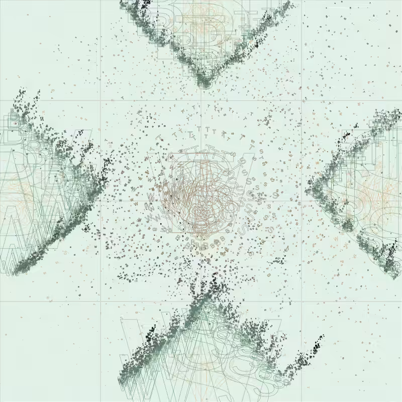 WTBS Logo with Fractals #136