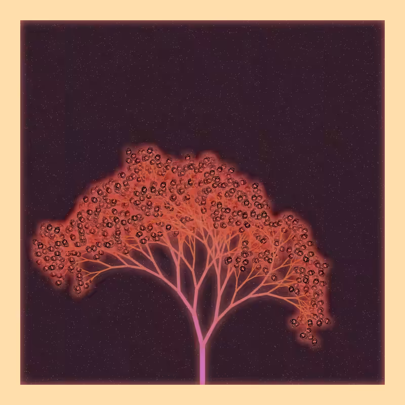 Souvenir d'un arbre merveilleux #74