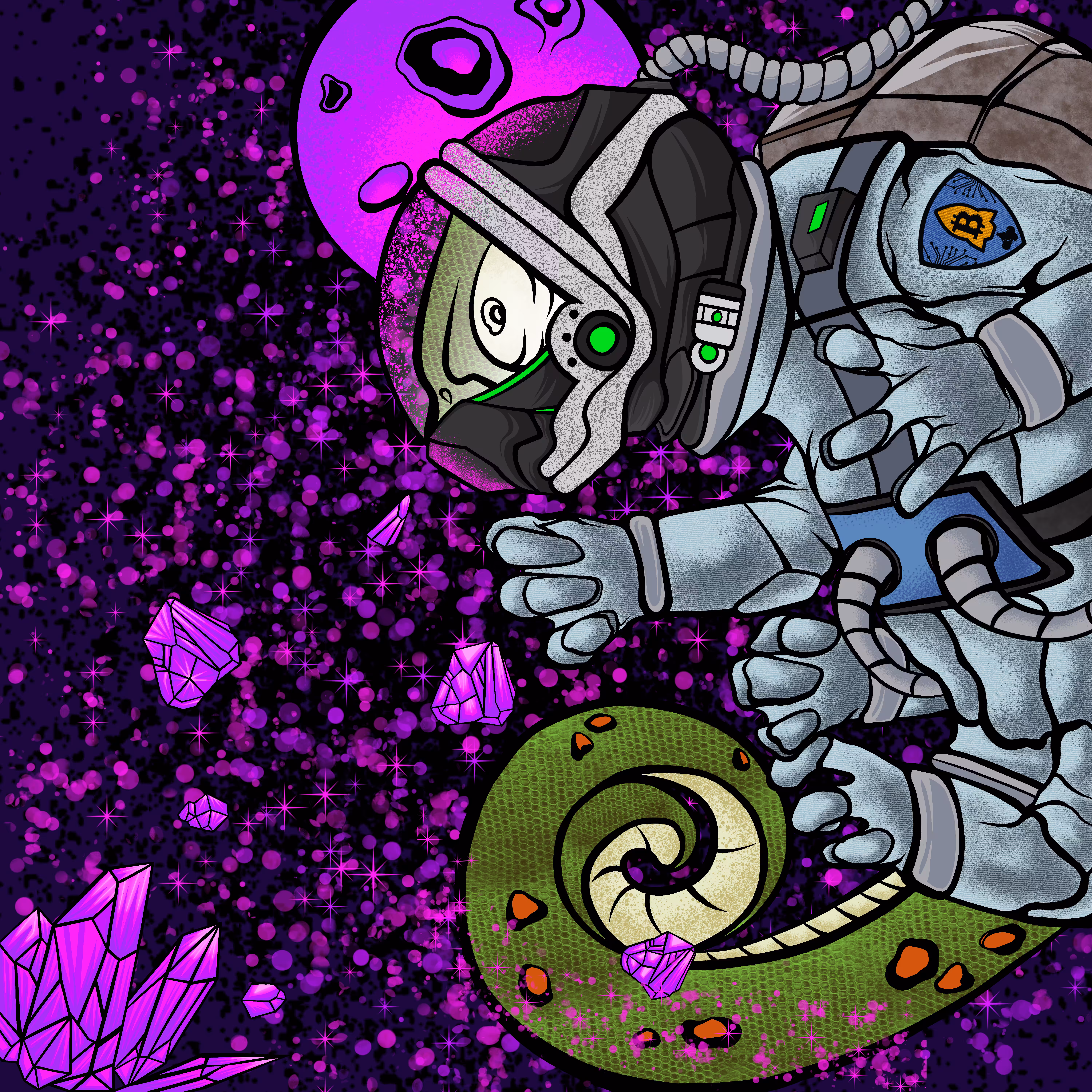 came zurui series "ASTROSPACE"