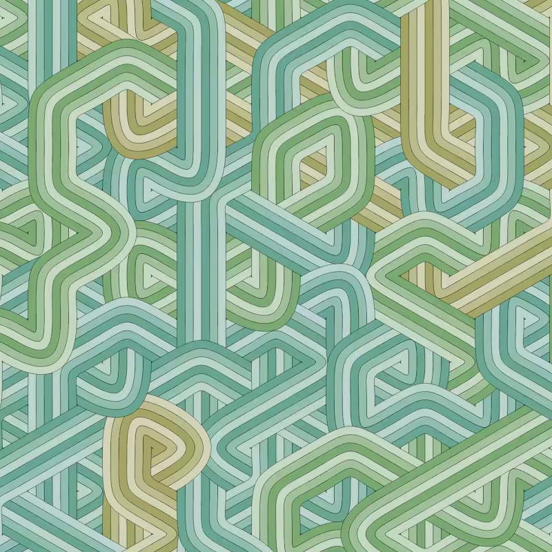Bézier Truchet #99