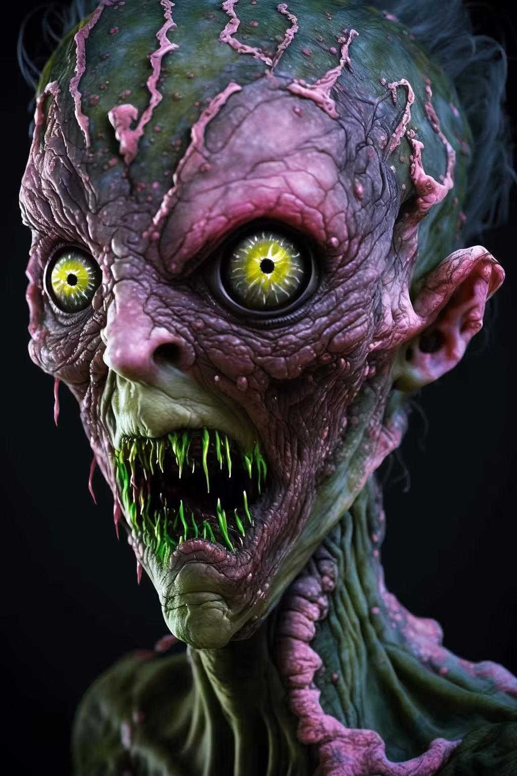 Sci-Fi Monsters