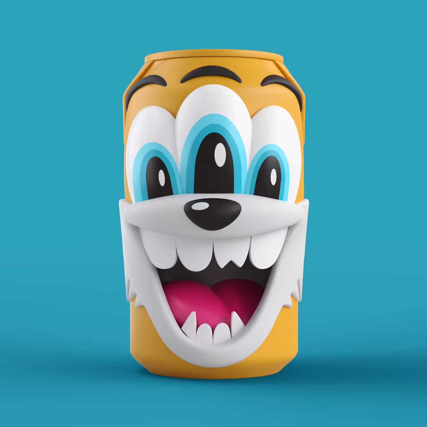 Mad Can (3D) #103