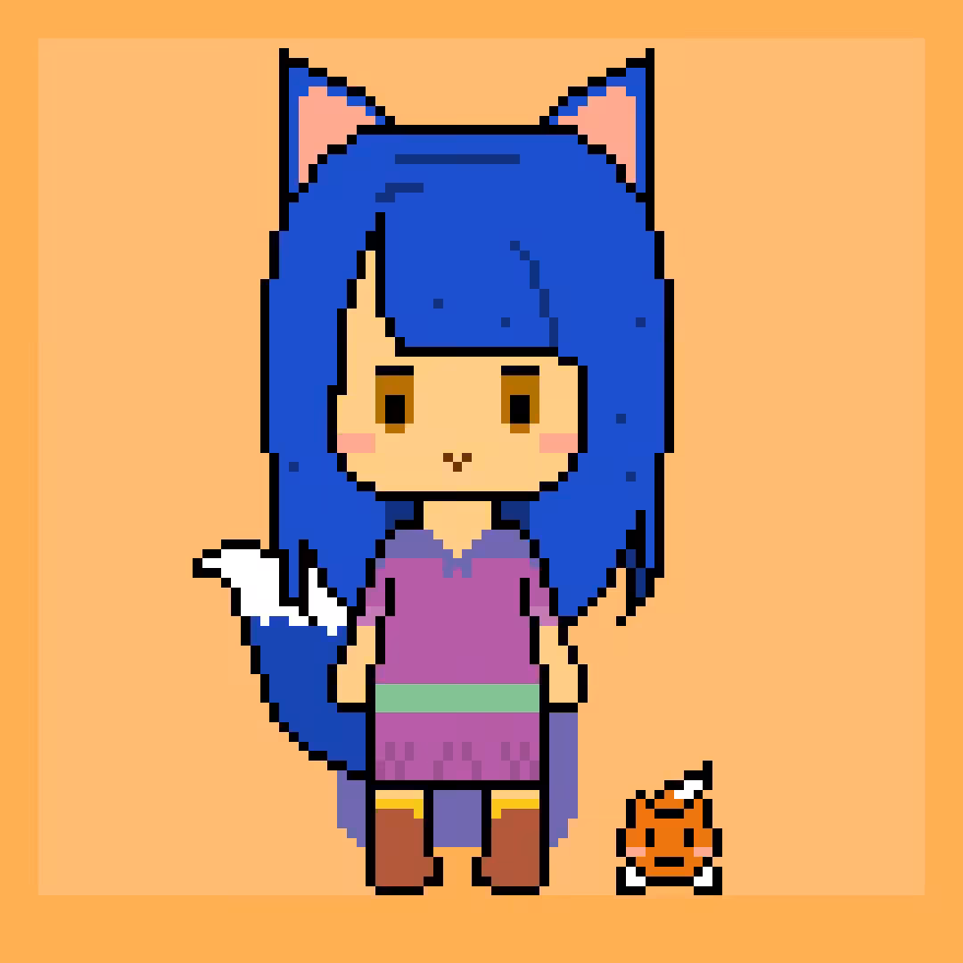 BlueFoxy #033 - version Sheila 