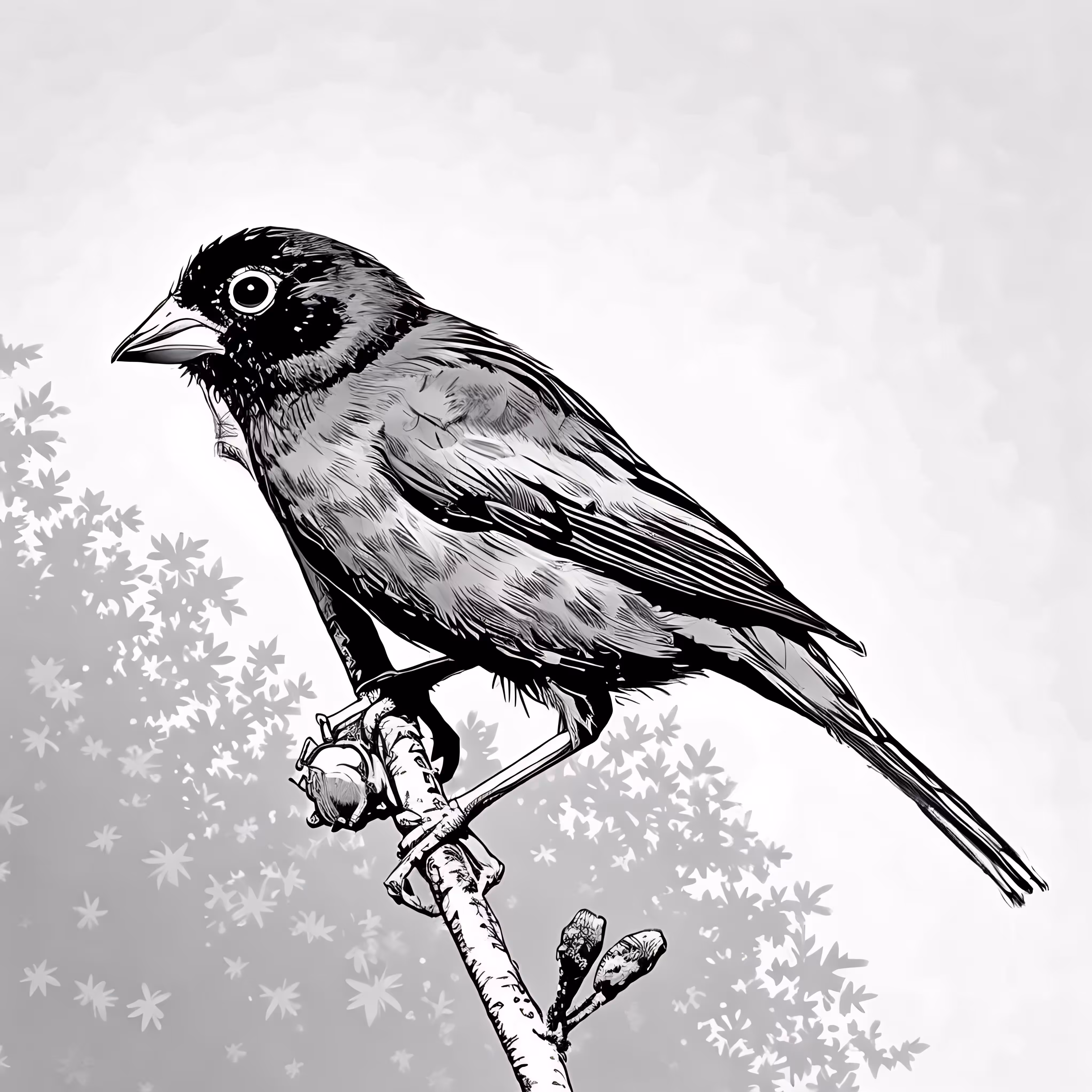 Melanospiza bicolor