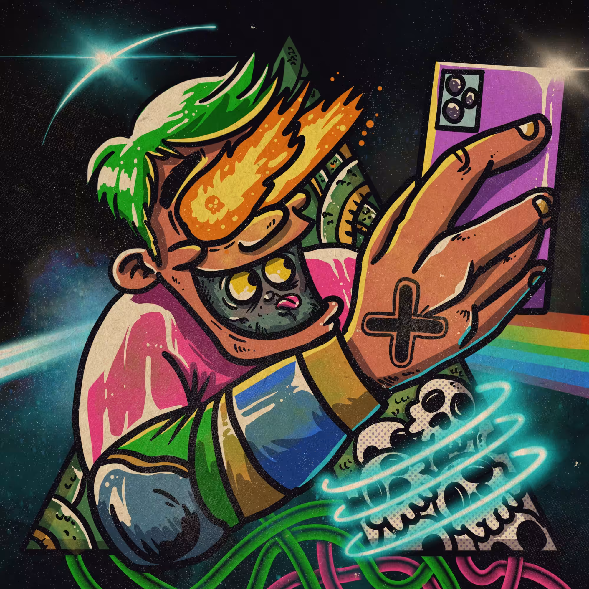 No Fluxcup Space-ial