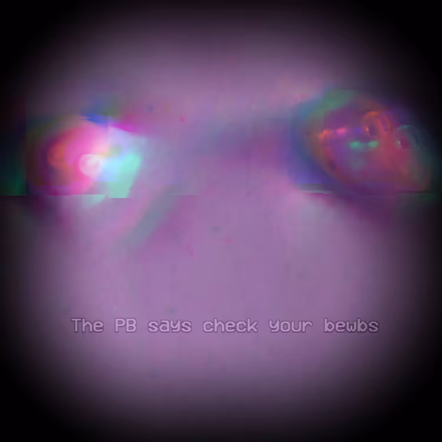 The PB says check your bewbs