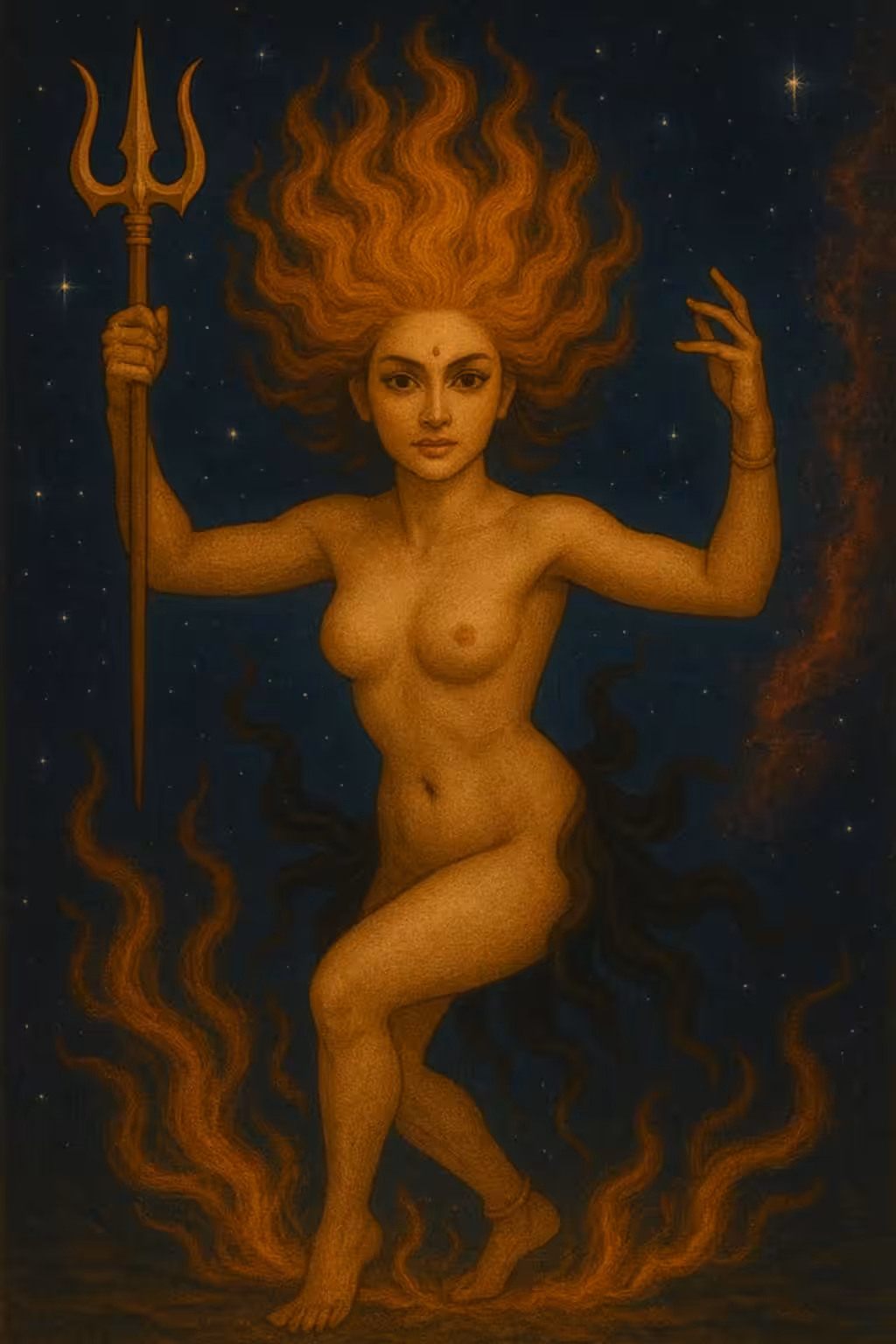 The Flame Ascends