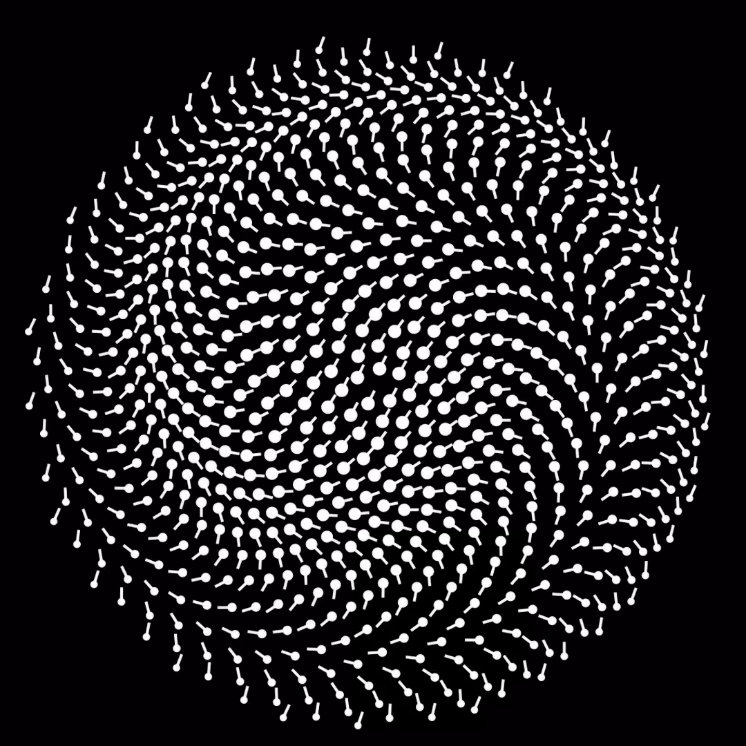 Offset Fibonacci Rotation