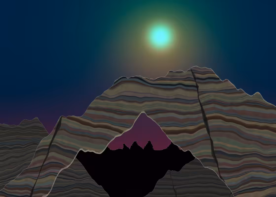 Valley Window #16