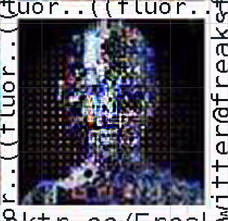 MICROGRAM 76/144 (The Fractagram CRXPTOᐰRT Display Series)