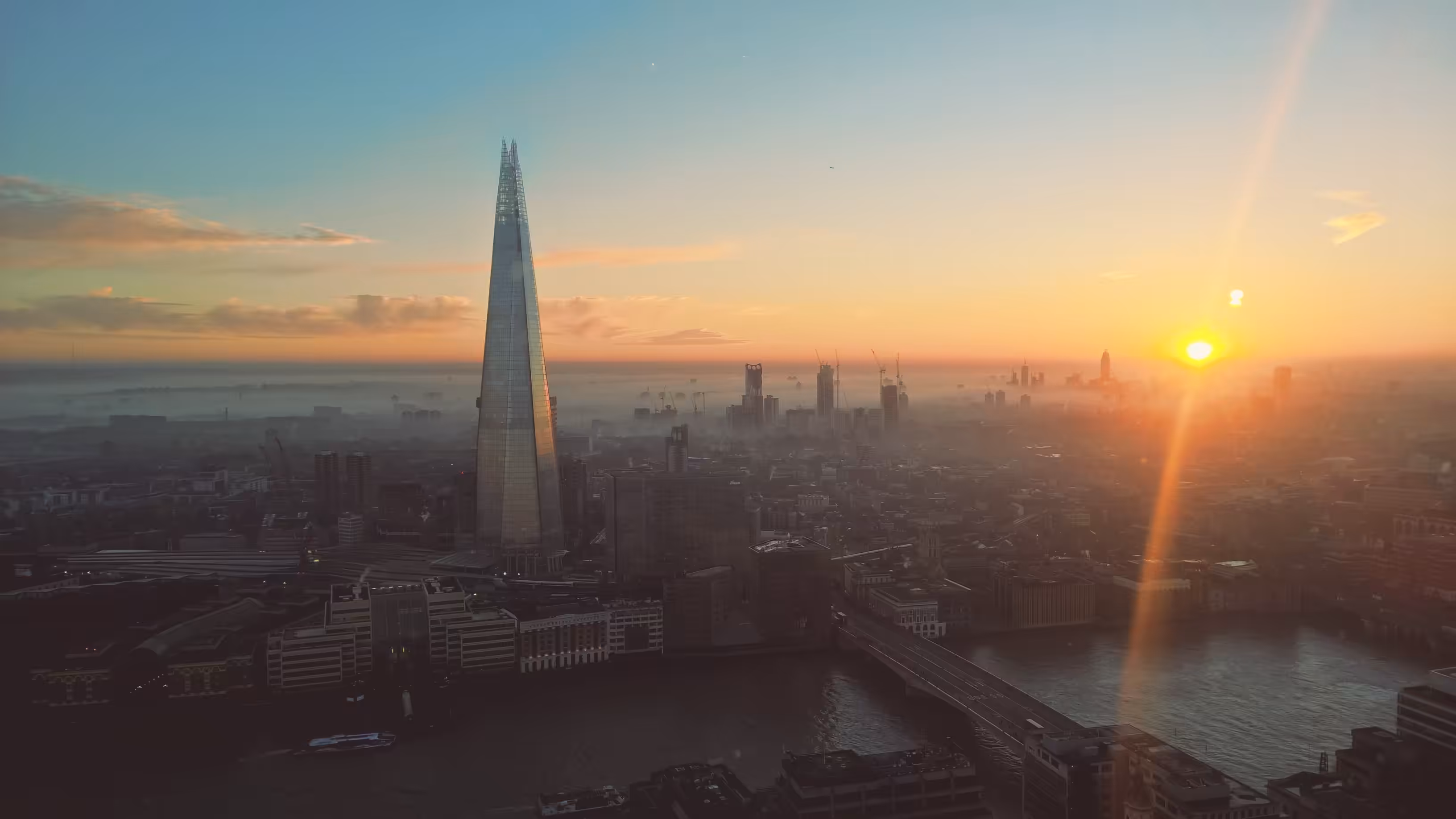 The Shard at Sunset