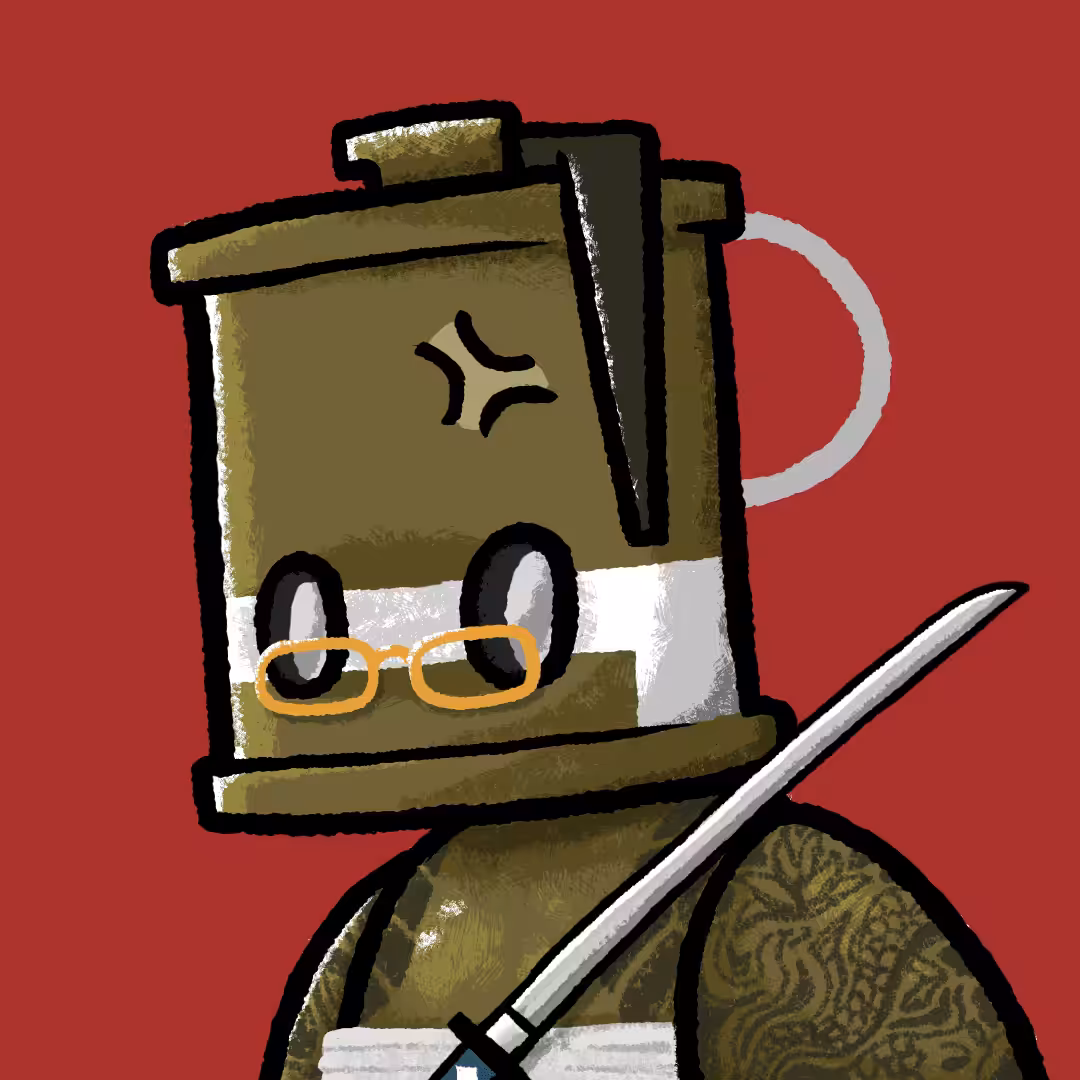 Smoke Grenade Dude #09