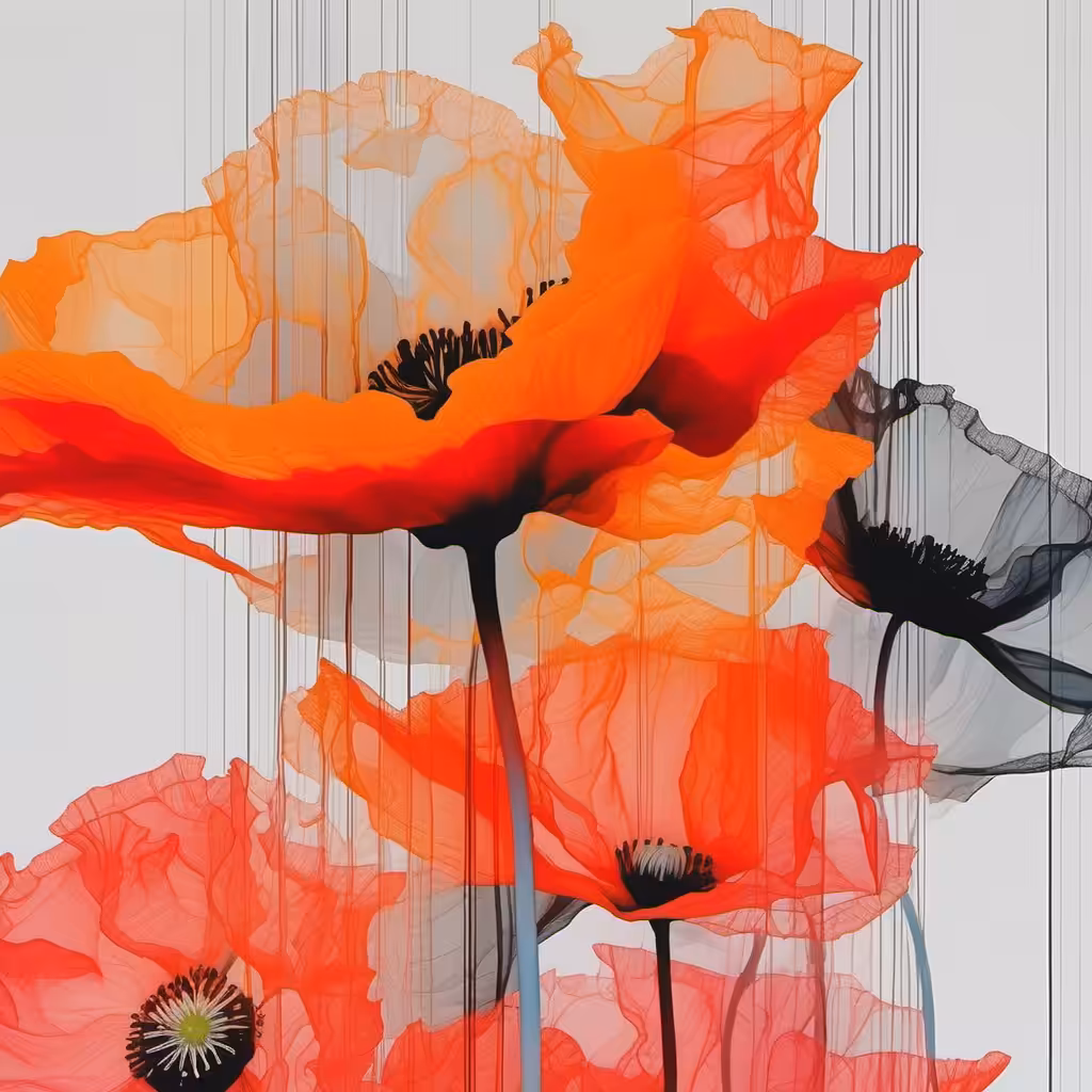 Ephemeral Blossoms #16