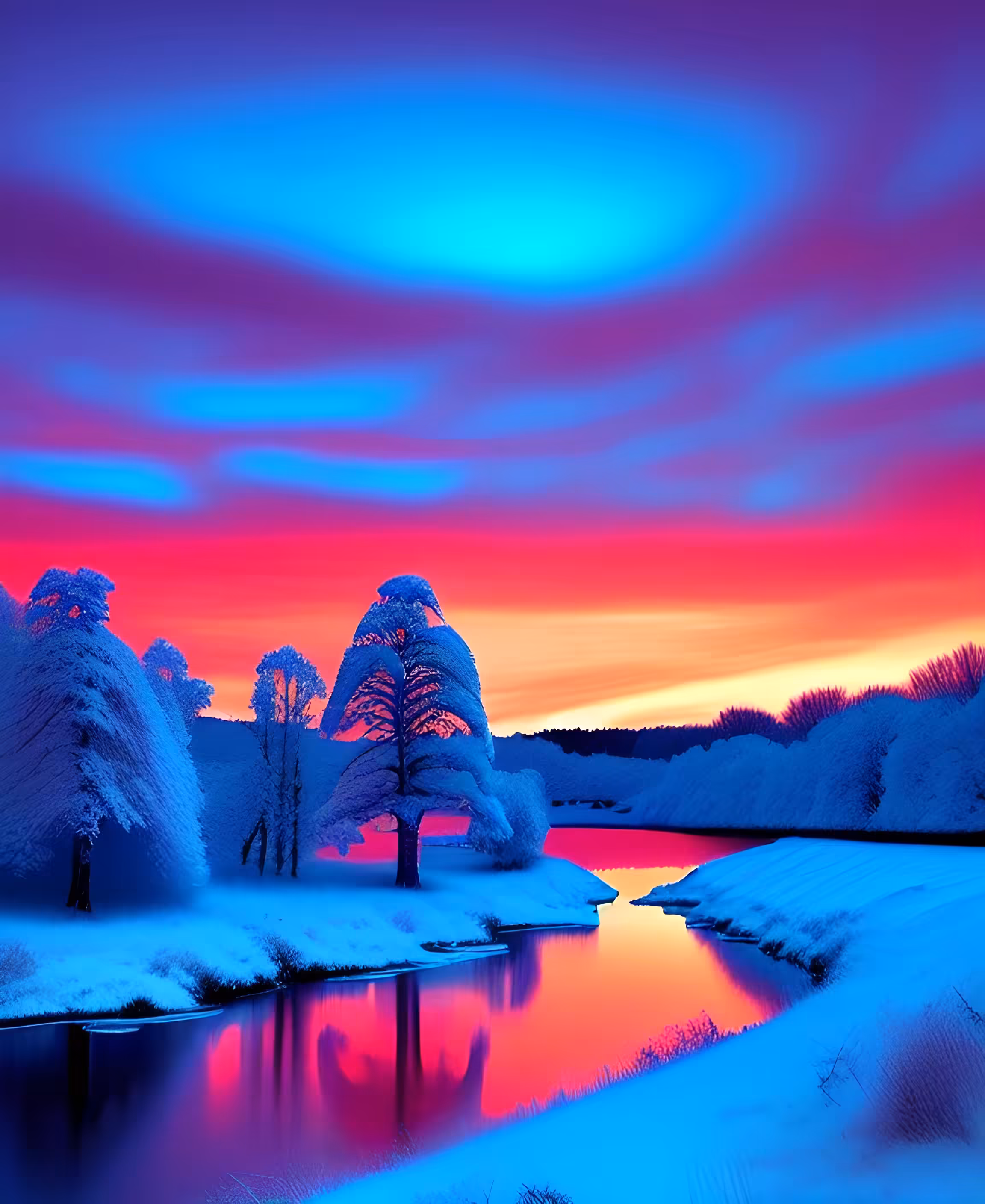 Nature Ai Photography: Swedish Lapland 6