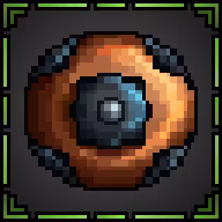 Tezoske Buckler #1