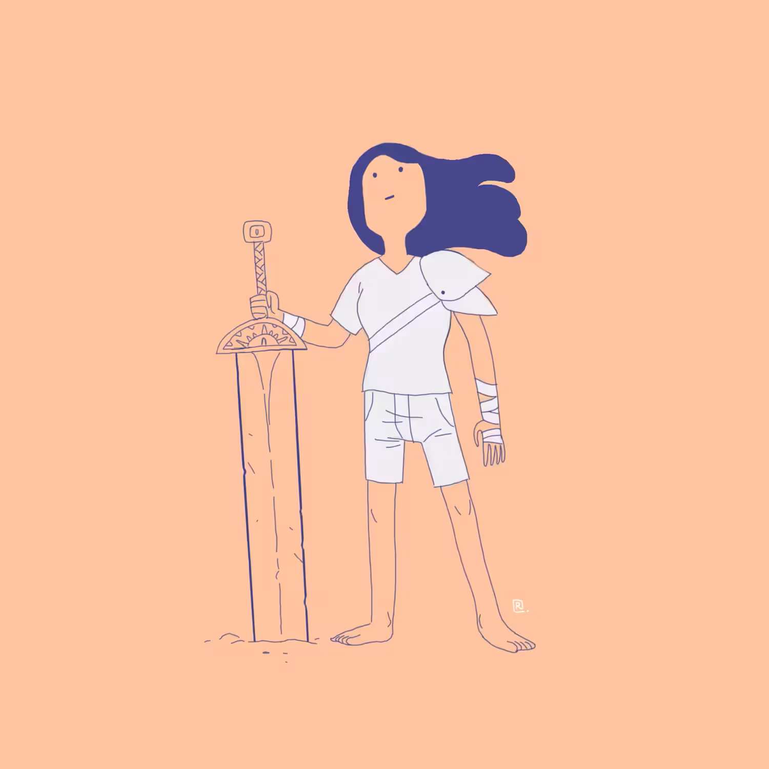 Sally's Shock Sabre