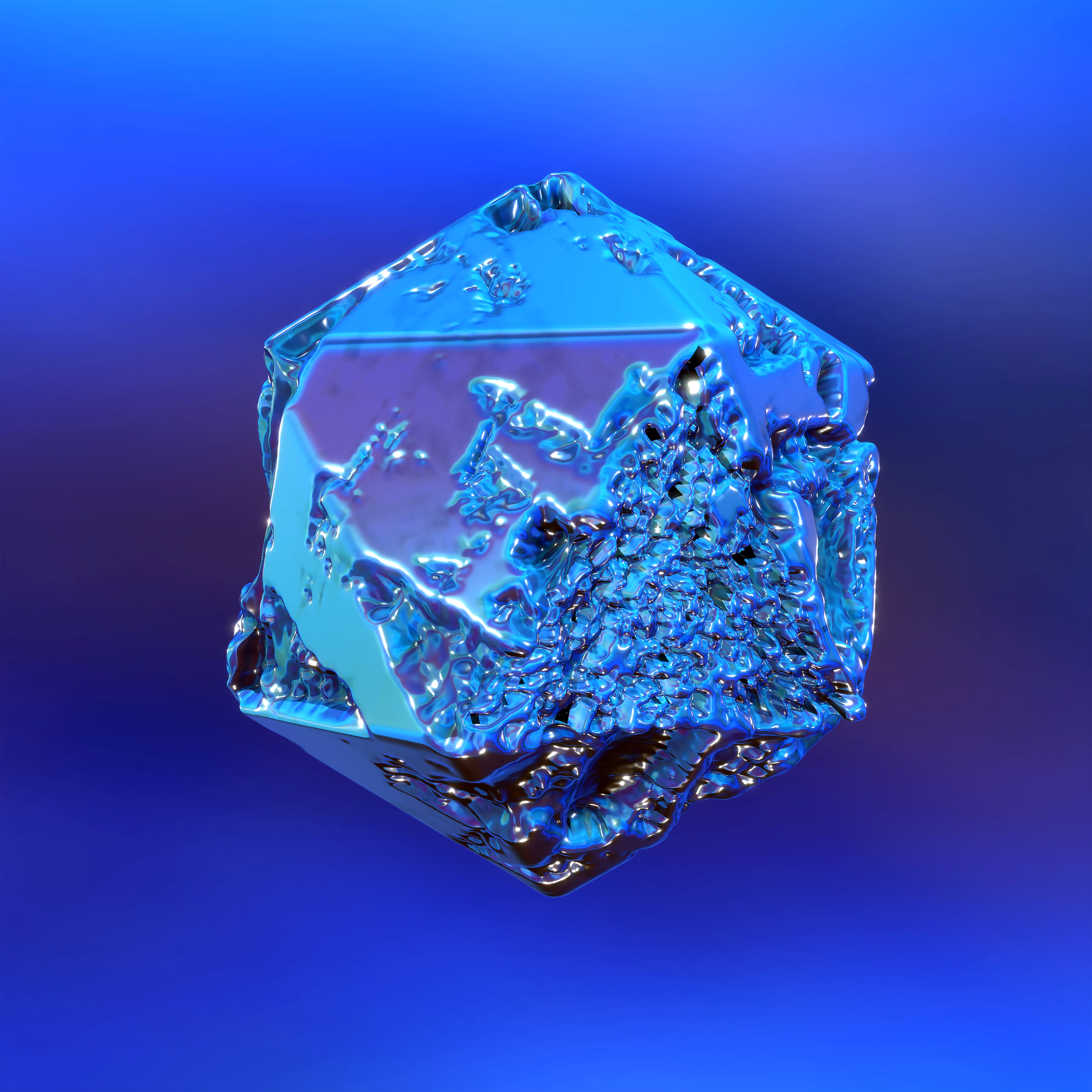Blender Studies 37.03 (Blue Period)