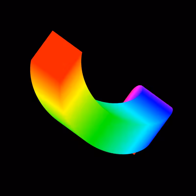 Chromatic Squares #17