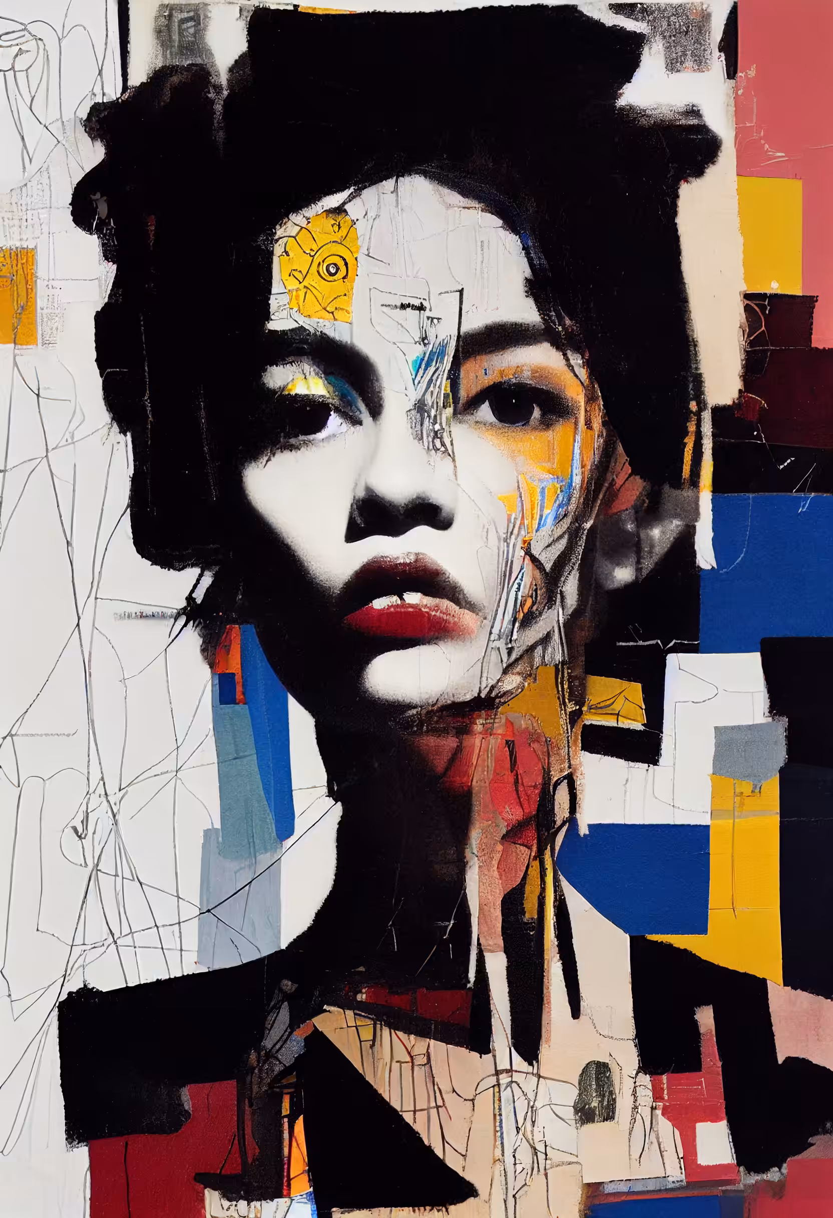 Mixed Faces #1