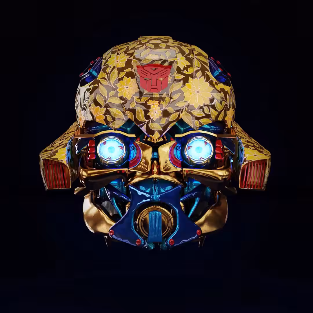 Bumble Bee - Floral Edition