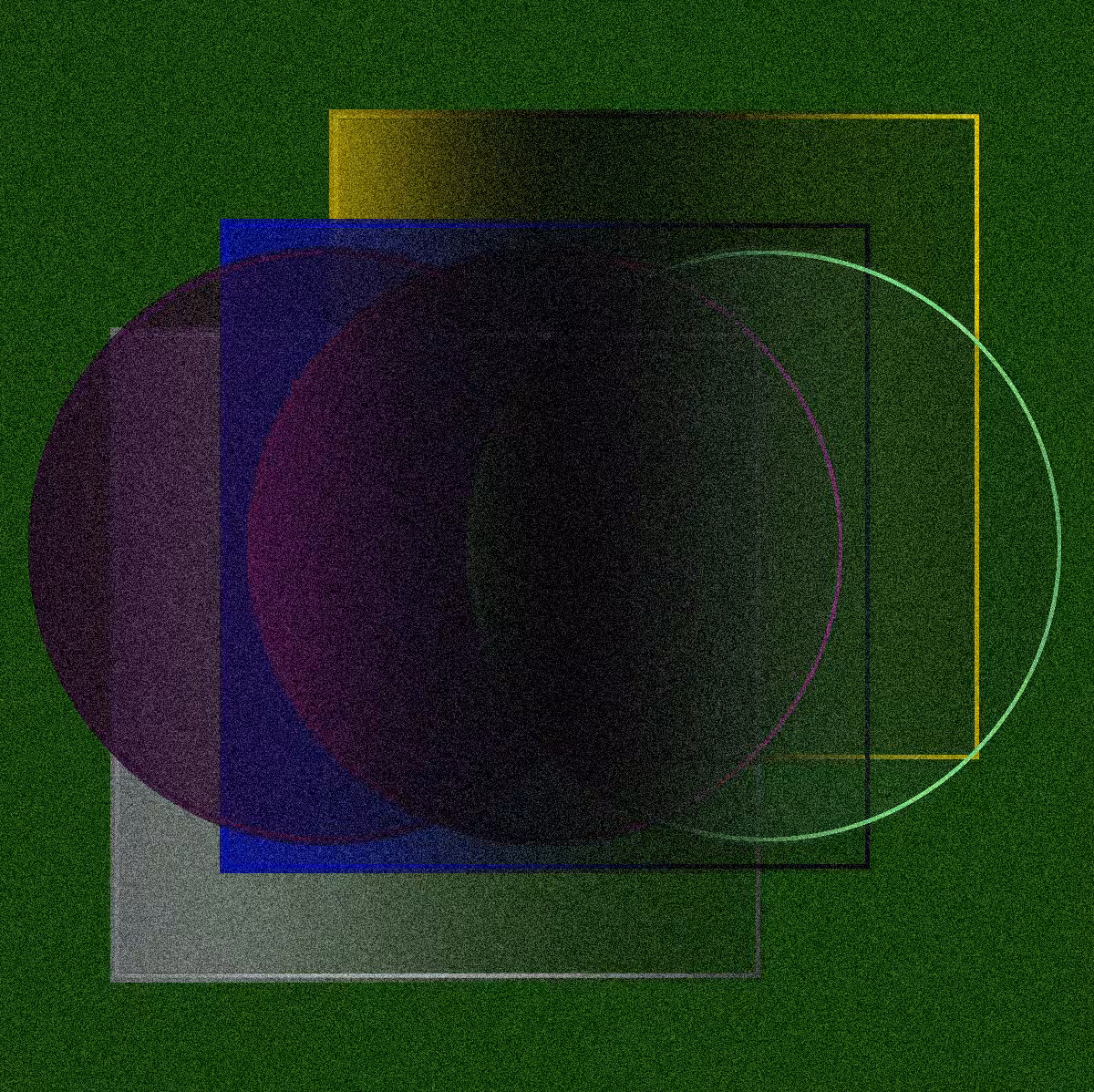 Light, shape and color #32