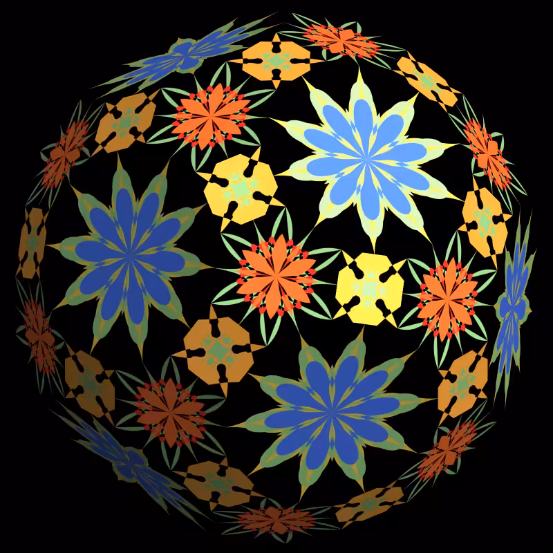 mandalahedra #263