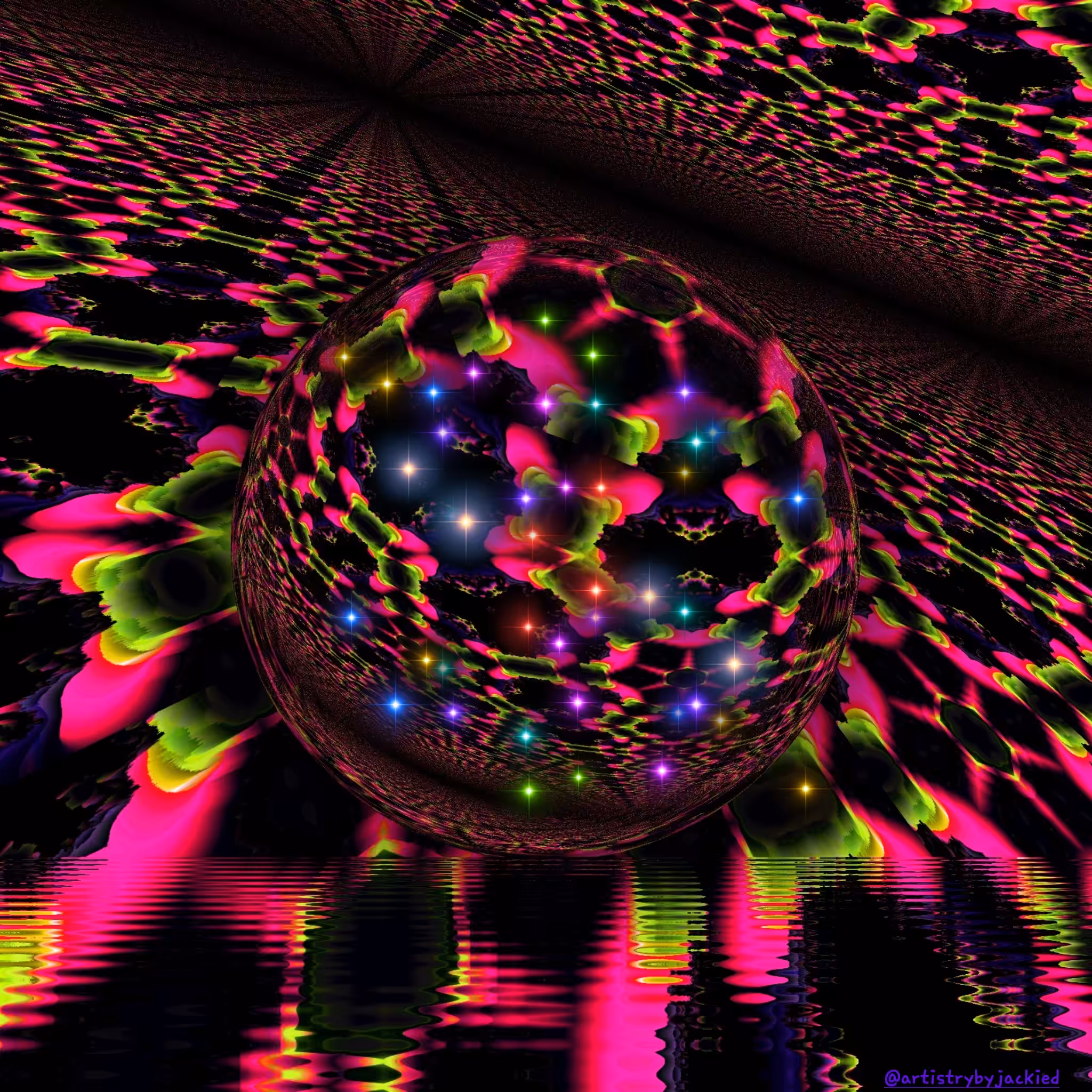 (Atmos)Sphere #5 - Color Bling 