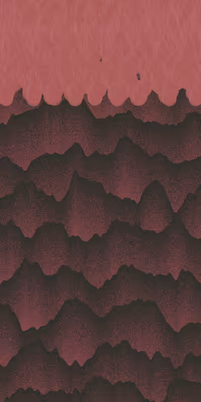 Clouds over the Mountains #105