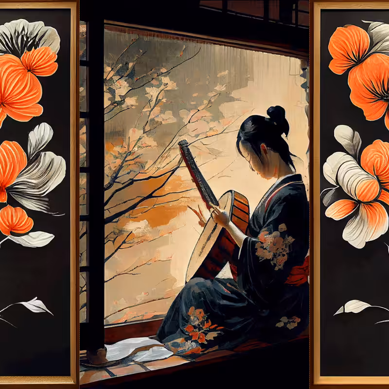 AI Japanese musician #7