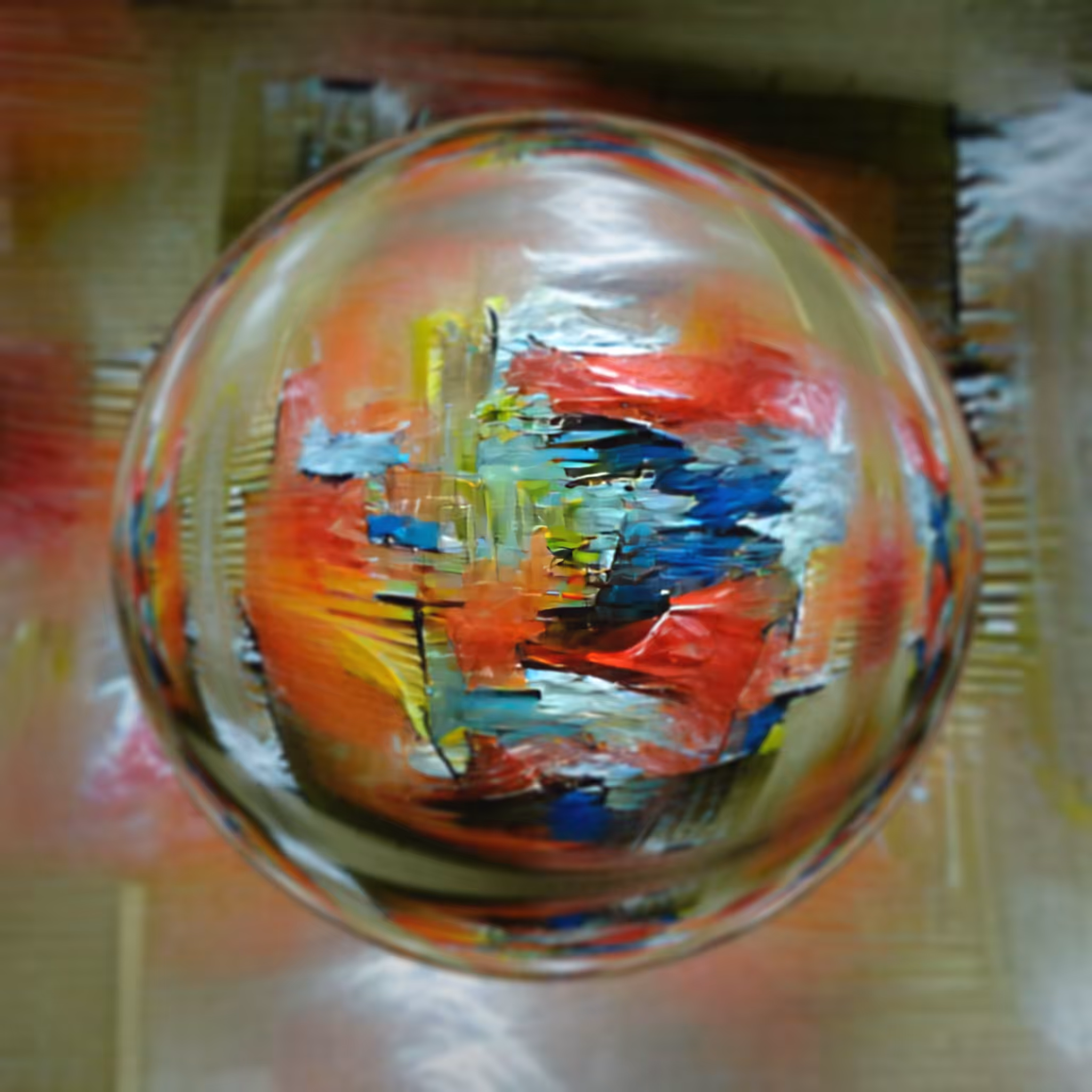 Glass Marble #08