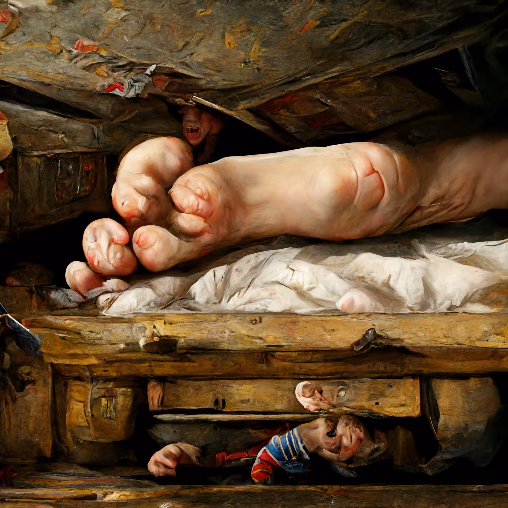 Les pieds qui dépassent 06/10