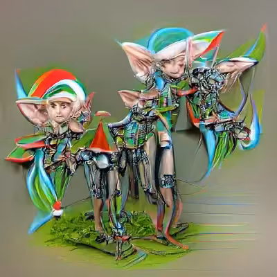 AI Machine Elf