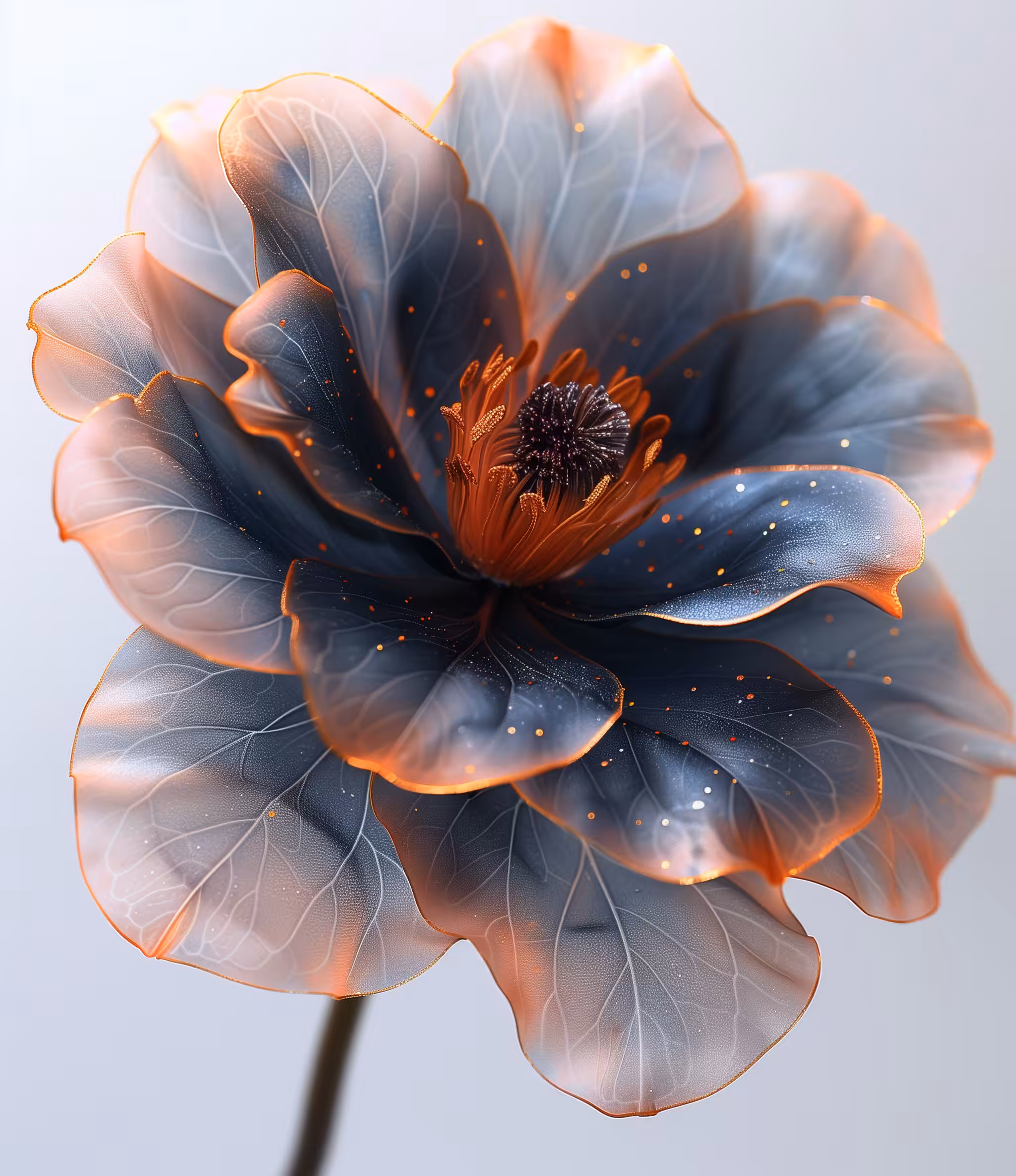 Iridescent Inflorescence