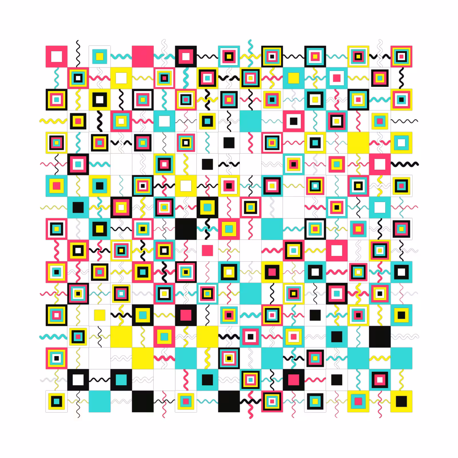 Generative Square#07