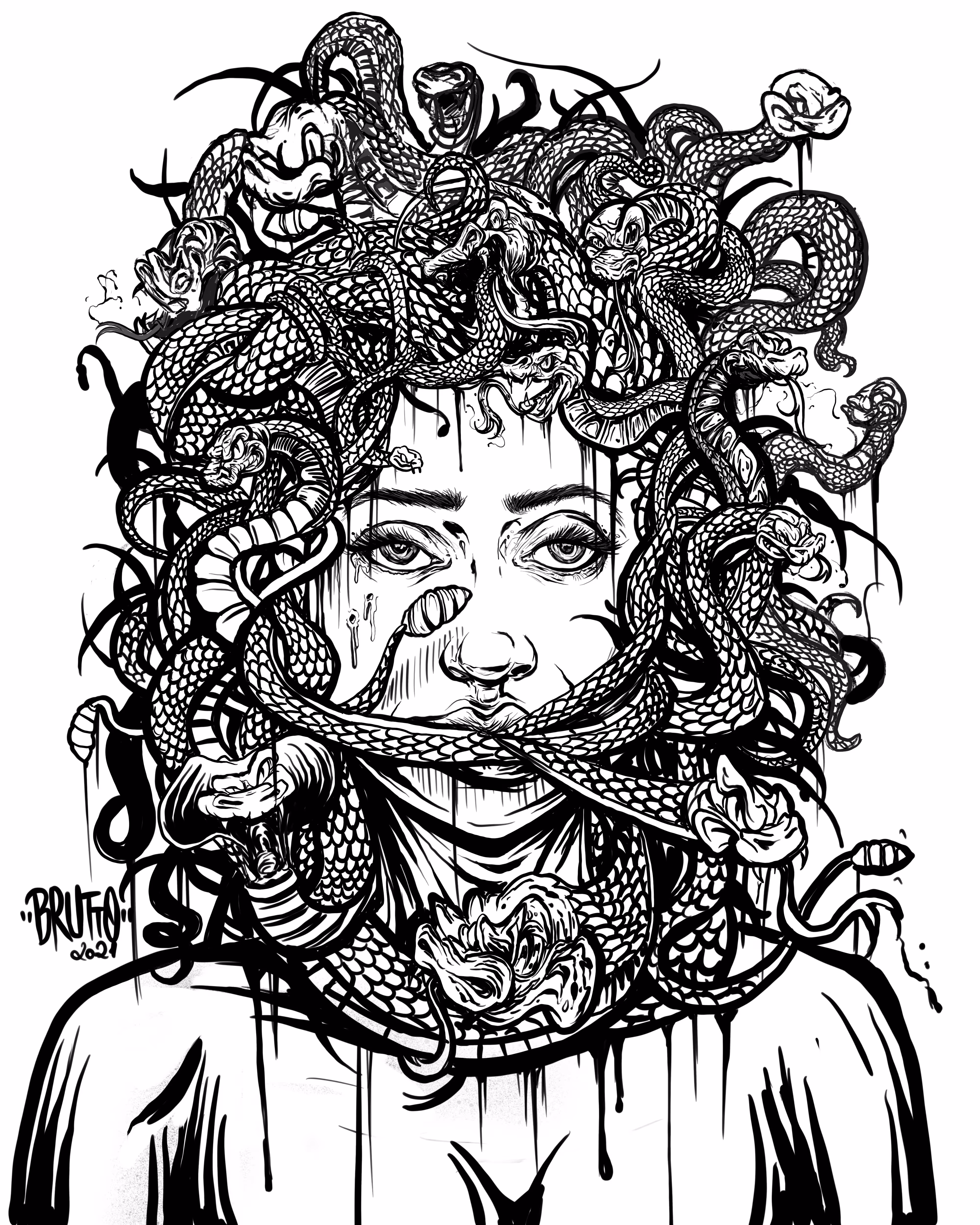 Poisoned Medusa