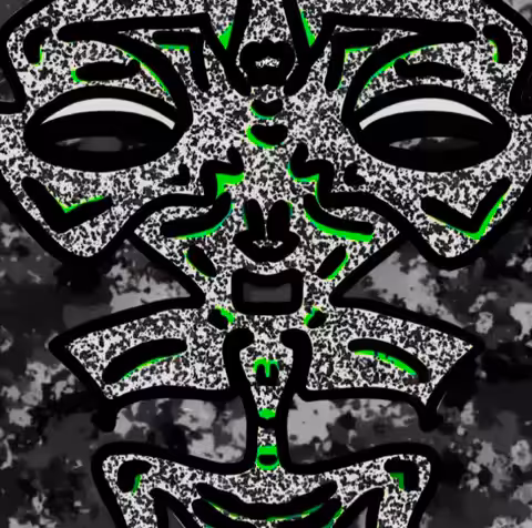 DESIGNZxDOPE.APE-THE CREATURE