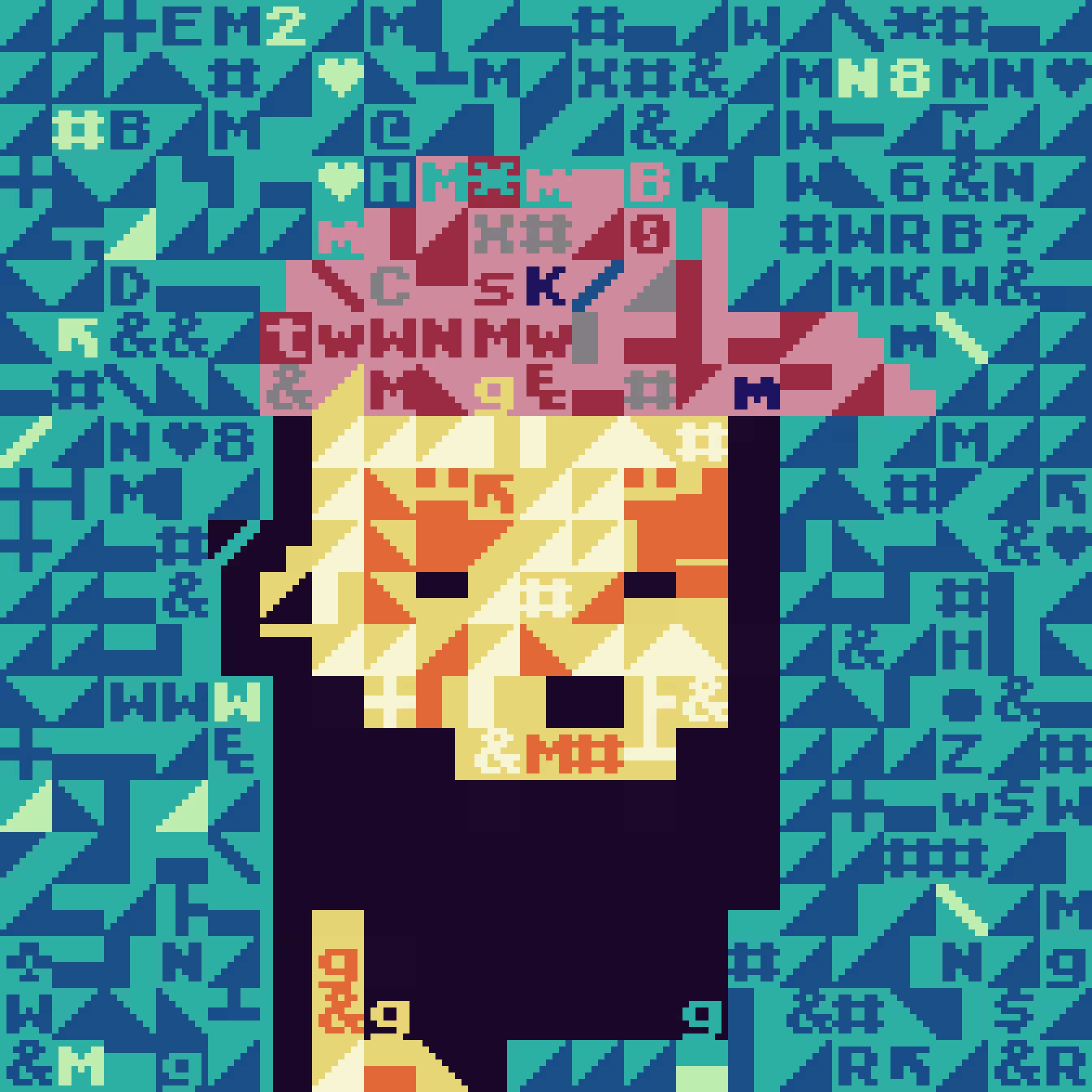 ASCII Punk 399