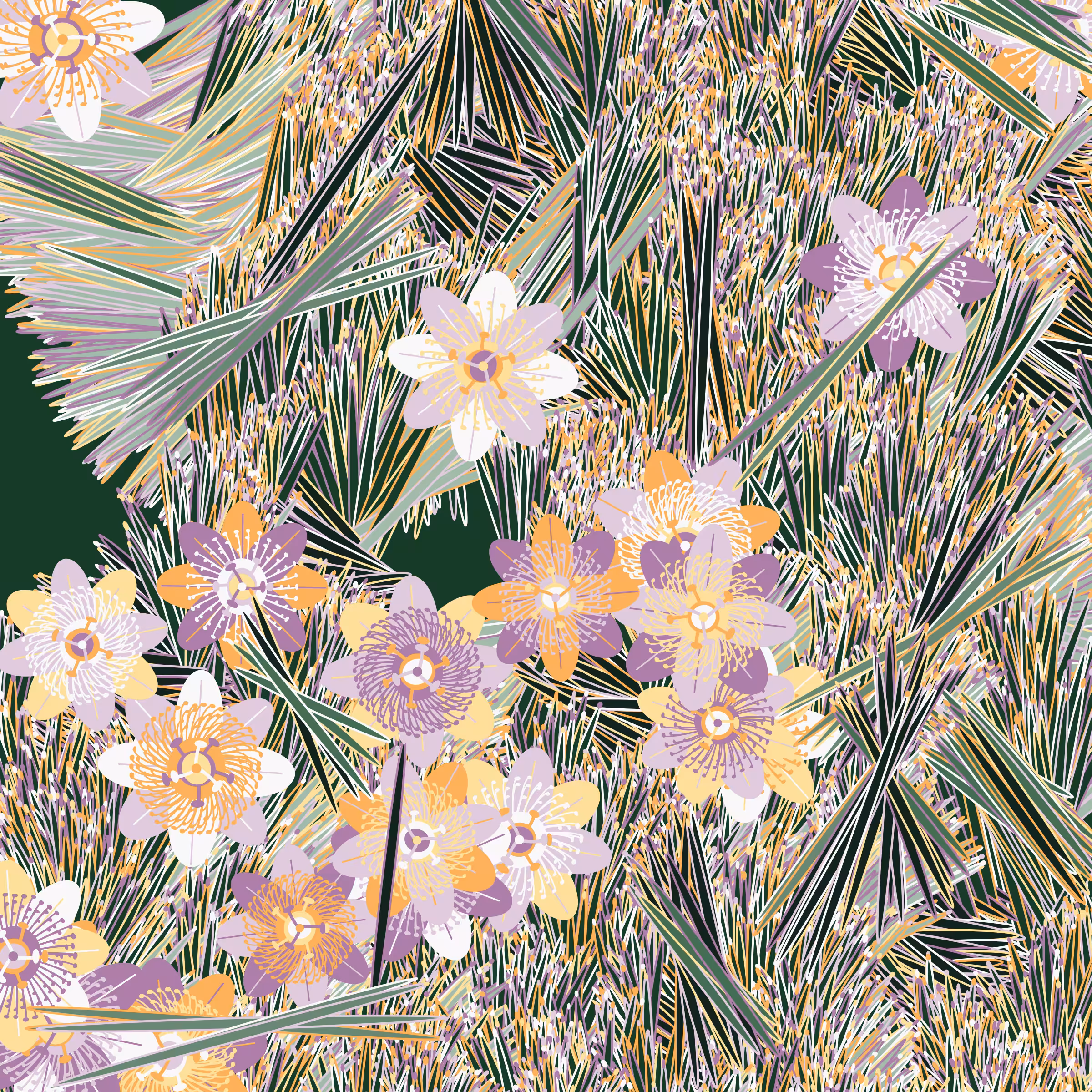 Fragments of an Infinite Field #931