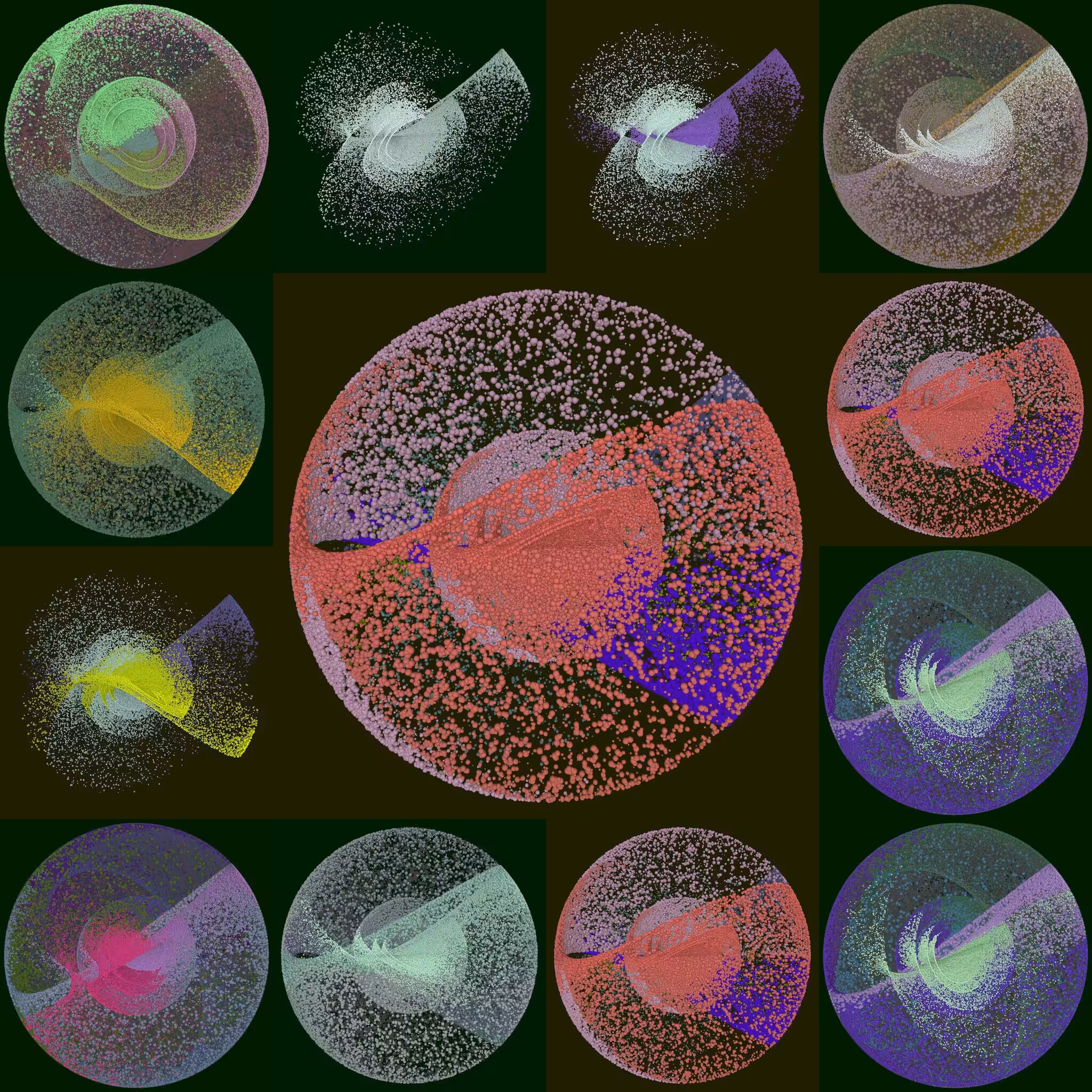 150 Million Spheres II